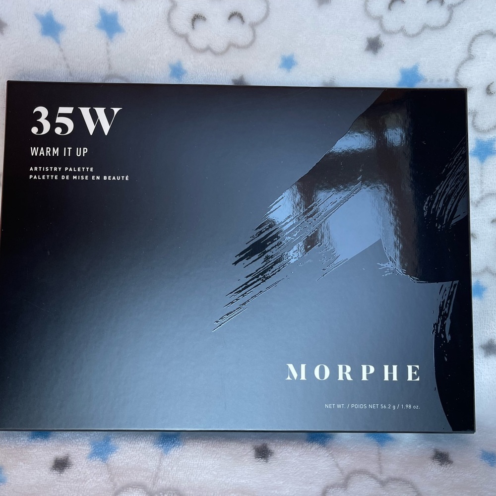 Brand new Morphe Warm It Up Eyeshadow Palette - Picture 3 of 3